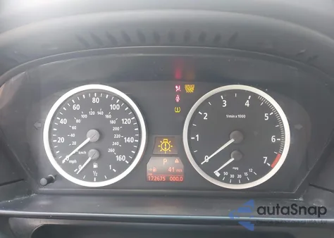 2007 BMW 550I z USA, uszkodzony, nr VIN WBANB53587CP03744